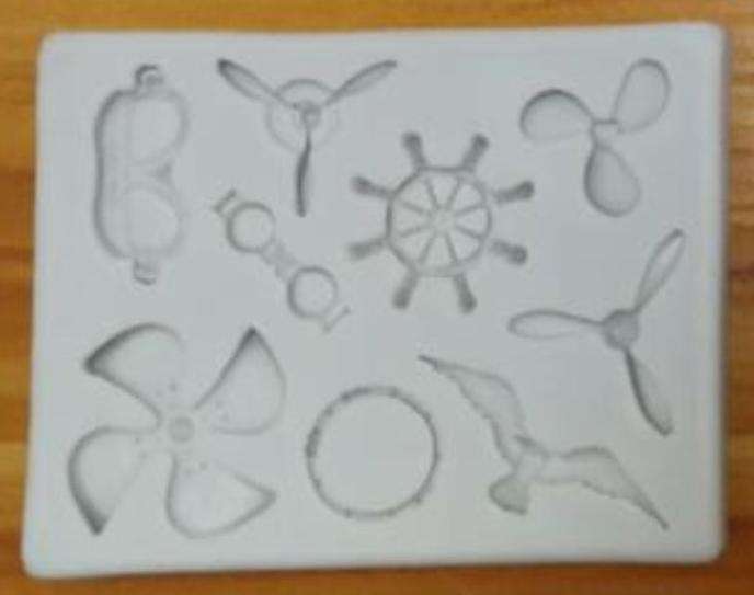 Scuba diving boat accessories silicone mould
