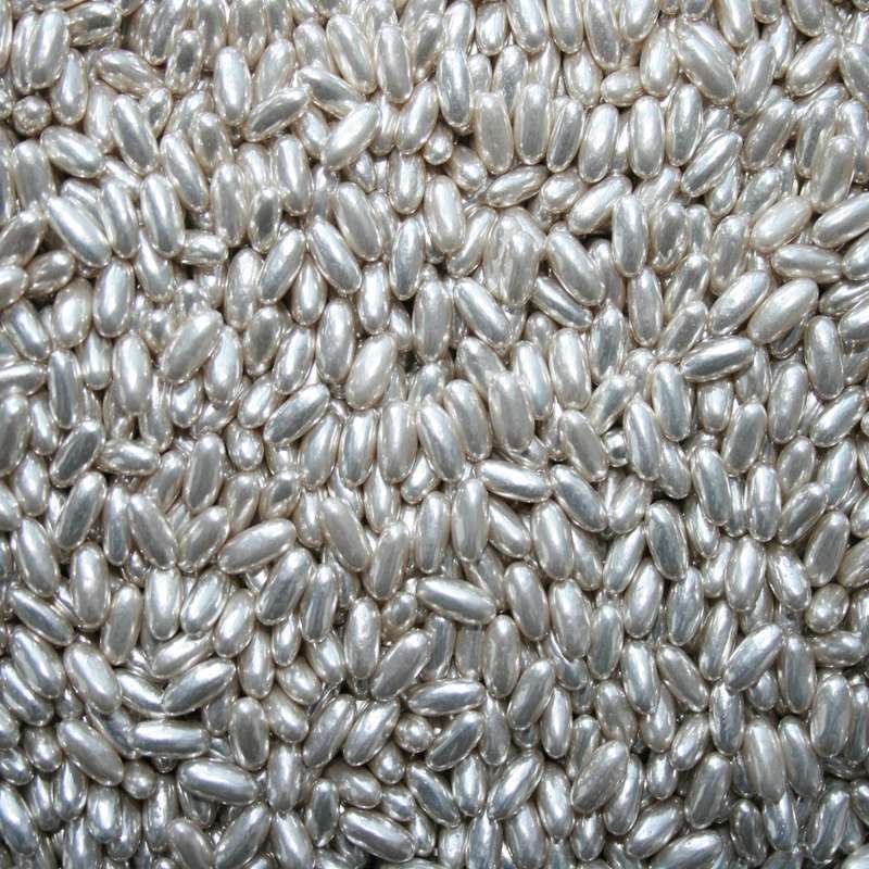 Silver Rice Small 100g Nicoletta