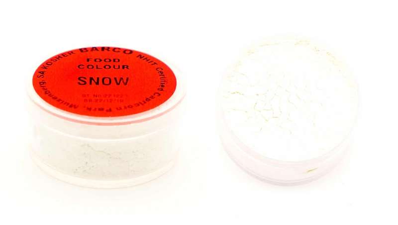 Barco Red Label Colour Powder Snow White 10ml