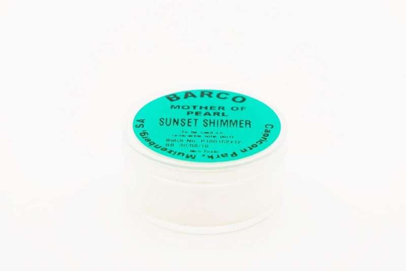 Barco Green Label Mother of Pearl Powder Sunset Shimmer 10ml