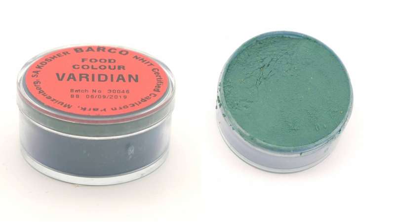 Barco Red Label Colour Powder Viridian 10ml