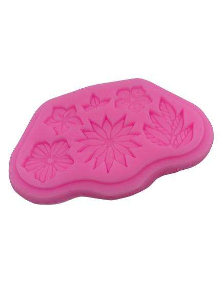 Silicone Mould  Various Flowers