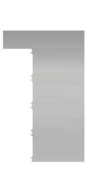 Stainless Steel cake scarper modeling smoother 14.7cm, A