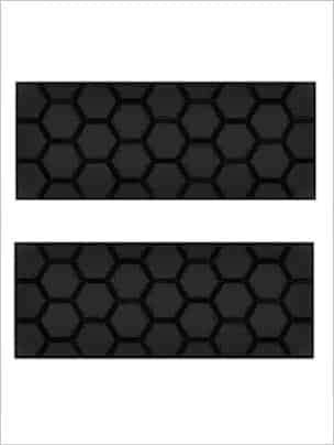 A121 Hard Plastic Chocolate Mould Honeycomb 14.5x5.8cm
