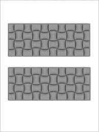 A122 Hard Plastic Chocolate Mould Chocolate Slab 14.5x5.7cm