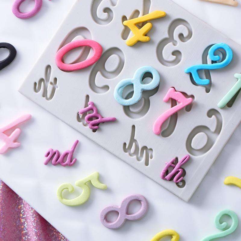 Silicone Mould Numbers