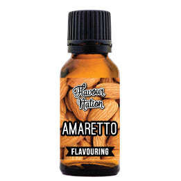 EXPIRED Flavour Nation Flavouring Amaretto 20ml