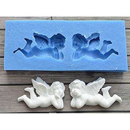 Angels Silicone mould, 3.5x2.2cm