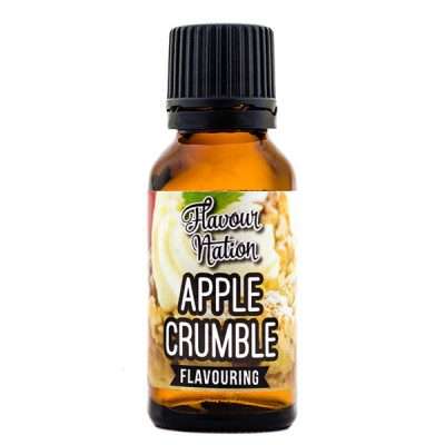 EXPIRED Flavour Nation Flavouring Apple Crumble 20ml