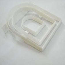 Plastic arch fondant cutter