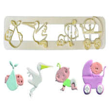 Baby multi plastic cutter tappit