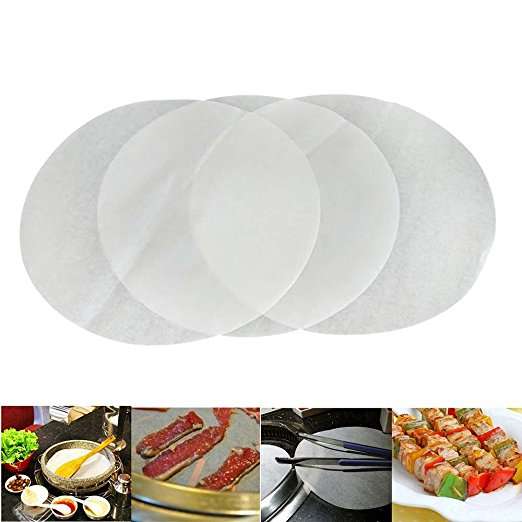 Baking Paper, 72 sheets per pack, 15cm