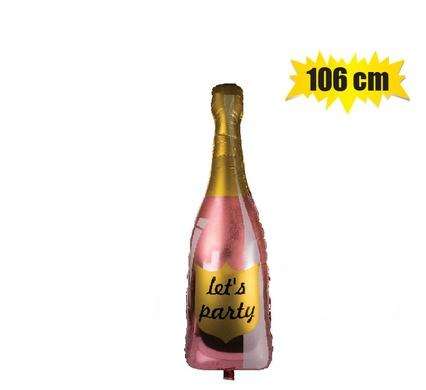 106cm Balloon Champagne Bottle
