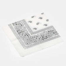 White headband /  party bandana - perfect for cowboy party