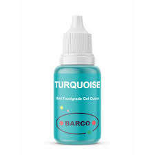 Barco Food Grade Gel Turquoise15ml