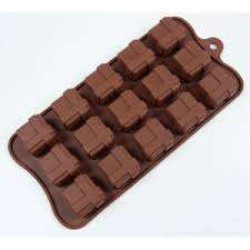 Nr46, Silicone mould chocolate truffle, Gift box