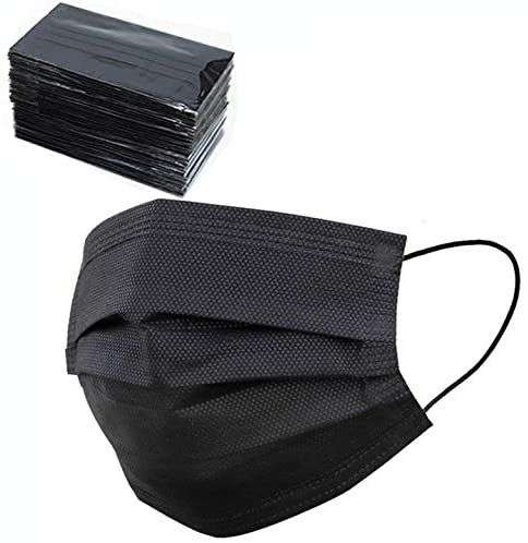 50 masks black