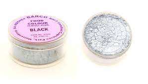 Barco Lilac Label Food Dust Black  10ml