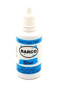 Barco Food Paint Blue 50ml