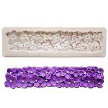 Silicone Mould Hydrangea Flower Border