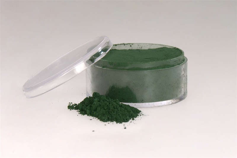 Rolkem Rainbow Spectrum Powder, Bottle Green 10ml