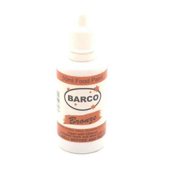 Barco Food Paint Bronze 50ml