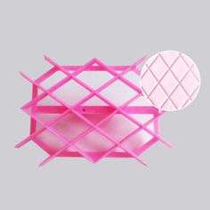 Fondant diamond quilt embosser 12x8cm