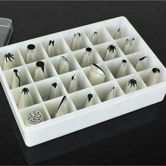 24 Piece Nozzle Set