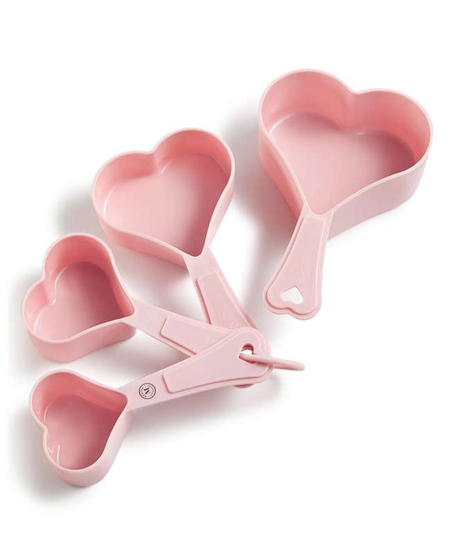 Vocen heart Measuring cups