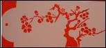 Cake Decorating Stencil Tree
