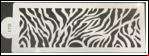 Cake Decorating Stencil Zebra CH32