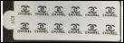 CH 7Cake decorating stencil coco channel logo