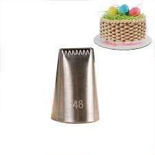Nozzle Ateco basket weave small #48