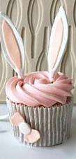 Silicone Mould Bunny Ears and Bow