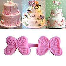Silicone mould butterfly press
