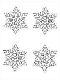 C120 Hard Plastic Chocolate Mould Snowflake
