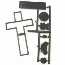 Genuine Large Cross Lace Patchwork Cutter set