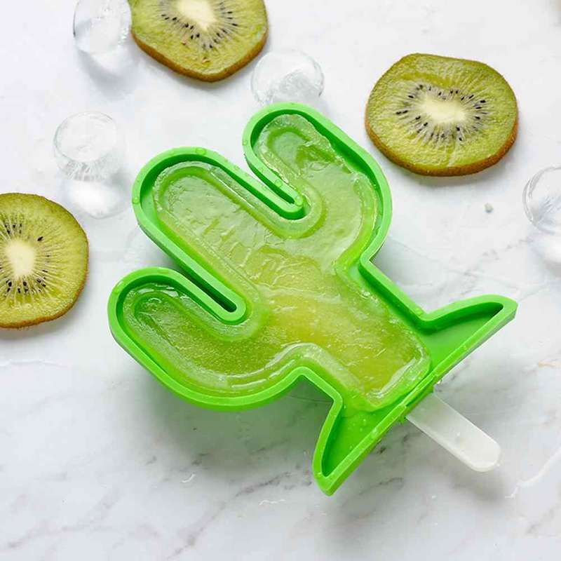 Cactus cakesicle ice cream mould