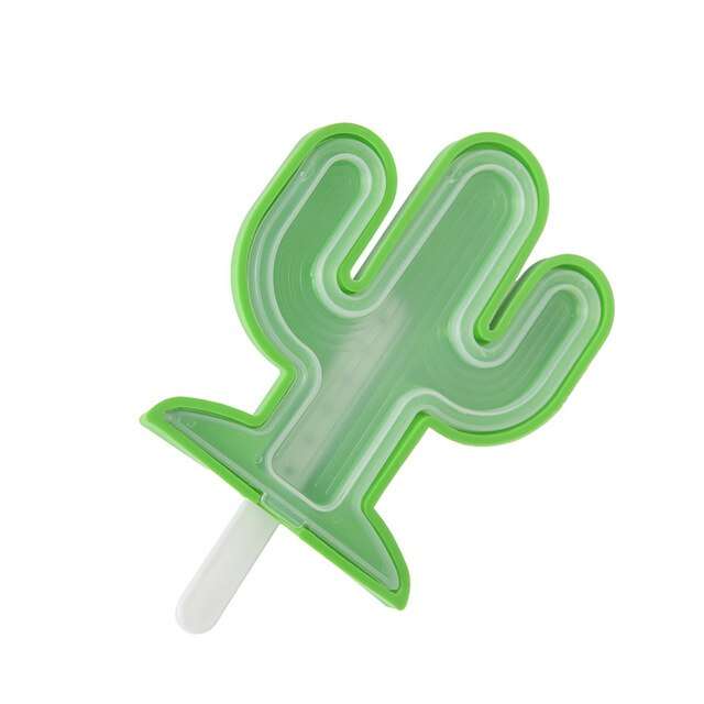 Cactus cakesicle ice cream mould