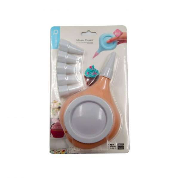Casasunco cake decorating plastic nozzle set