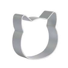 Cat Metal Cookie Cutter