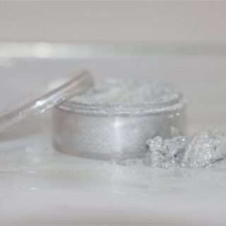 Rolkem Chiffon Powder Silver Lame 10ml