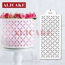 Cake Decorating Stencil CH239