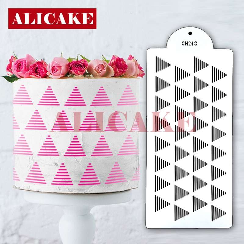 Cake Decorating Stencil CH240