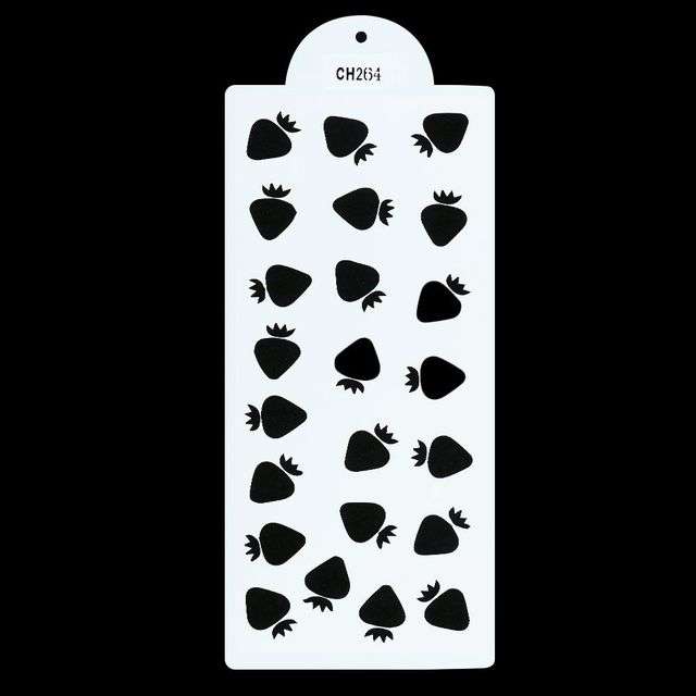 Cake Decorating Stencil CH264