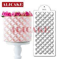 Cake Decorating Stencil CH265