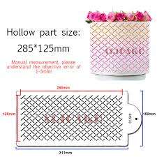 Cake Decorating Stencil CH270