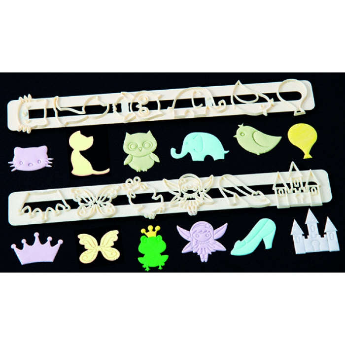 Kiddies tappit multi plastic cutter
