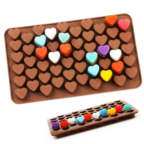 Nr87, Silicone mould chocolate  truffle, tiny hearts