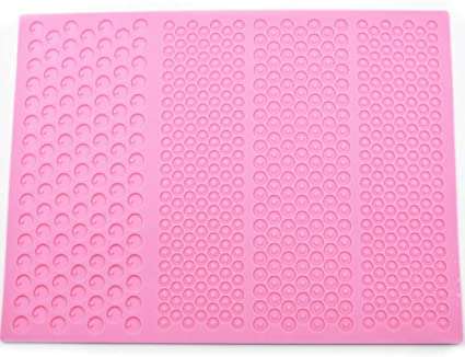 Silicone Mat Mould Fondant Circle Button